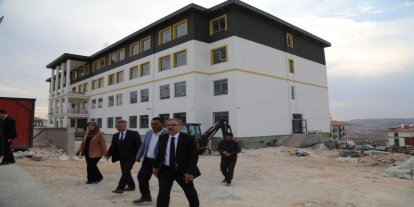 Gaziantep'te deprem sonrası 131 okul hizmete açıldı