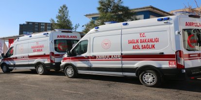 Şanlıurfa’da yağış sonrası kaza: 2 yaralı