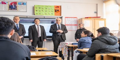 Malatya Büyükşehir Belediye Başkanı Er: "En büyük başarı çalışmak ve işini iyi yapmaktır"