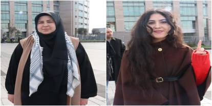 Filistin eylemlerinde yargılananlar konuştu: Yargı sindirme aracı olarak kullanılıyor