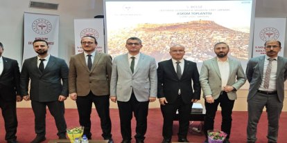 Siirt İl Sağlık Müdürü Hacıoğlu 5. Bölge ASKOM toplantısına katıldı