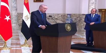 Cumhurbaşkanı Erdoğan: Mısır'la ticaret hacmimizi 15 milyar dolara yükseltmeyi hedefliyoruz