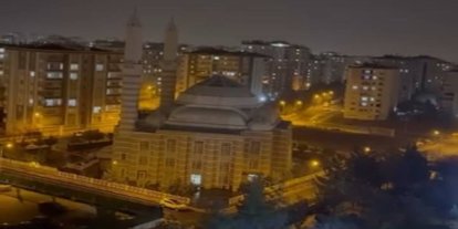 Cami hoparlöründen müzik iddiasına valilik açıklık getirdi