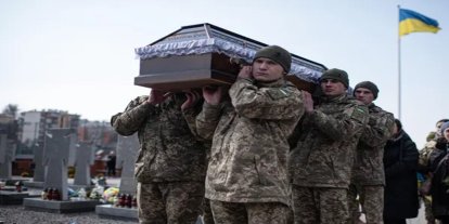 Zelenskiy: Savaşta 55 bin Ukrayna askeri öldü