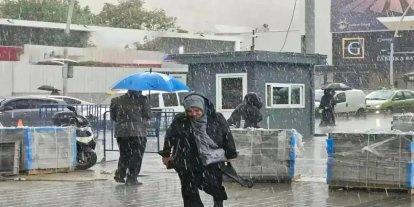 Meteoroloji'den kuvvetli yağış ve fırtına uyarısı