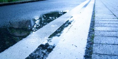 Konya’da yağışlı havalarda su birikintilerine dikkat