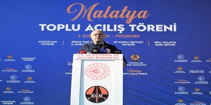 Malatya Büyükşehir Belediye Başkanı Er'den alternatif yol yatırımı