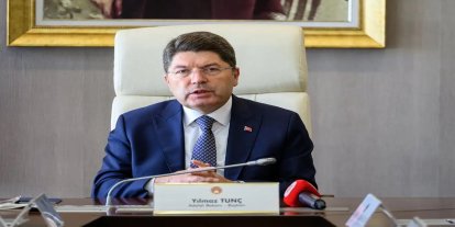 Bakan Tunç: Hükümlüler kamu yararına çalıştırılarak topluma kazandırılıyor