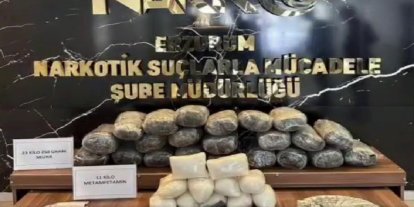 Erzurum’da uyuşturucu operasyonu: 2 kişi tutuklandı