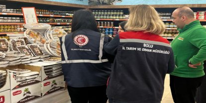 Bolu’da Ramazan öncesi gıda denetimleri yoğunlaştırıldı