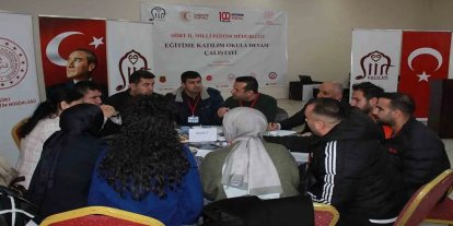 Siirt’te öğrenci devamsızlığına karşı ortak çözüm arayışı