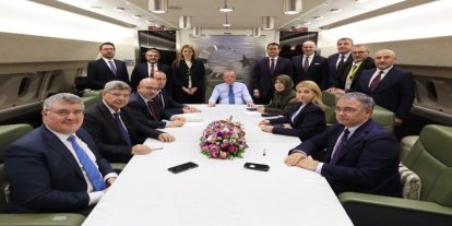 Cumhurbaşkanı Erdoğan: Gazze’de barışı kâğıt üzerinde değil, sahada istiyoruz