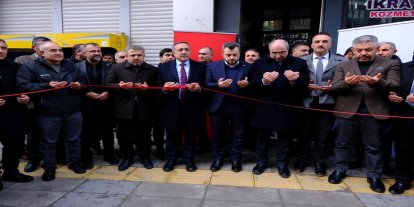 ÖNDER Van şube binası hizmete açıldı