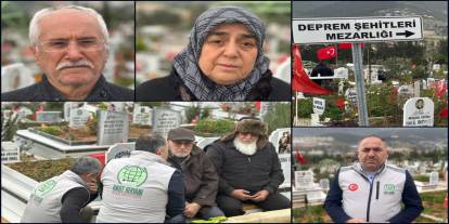 Her mezar taşında bir hikâye: Hatay’da 6 Şubat acısı