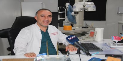 Göz Sağlığı ve Hastalıkları Uzmanı Güzel : Telefonla büyüyen çocuklar görme kaybı riskiyle karşı karşıya