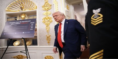 Trump yönetimi ilaç fiyatlarını düşürme amacıyla yeni bir internet sitesi başlattı