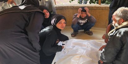 Gazze'de işgalci saldırıları: 2 şehit, geniş çaplı yıkım