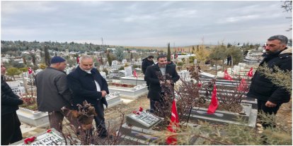 Umut Kervanı Vakfı’ndan 6 Şubat depremlerinin yıl dönümünde Malatya’ya ziyaret