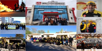 Sivas Cumhuriyet Üniversitesi'nden “Afete Hazır Üniversite” modeli