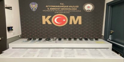 Afyonkarahisar merkezli operasyonda 14,9 milyon liralık çek ve senet ele geçirildi: 3 tutuklama