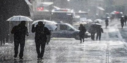 Meteorolojiden bazı bölgeler için sağanak ve kar uyarısı