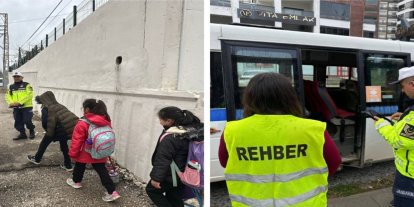 Mersin’de okul servislerine sıkı denetim