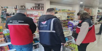 Ocak ayında 72 bin 416 gıda denetimi yapıldı