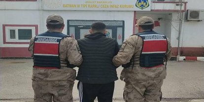 Batman'da uyuşturucu suçundan aranan hükümlü yakalandı