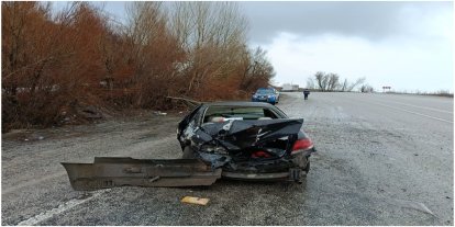 Malatya'da trafik kazası: 5 yaralı