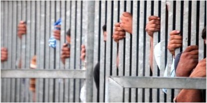 İşgal zindanlarında 9 bini aşkın Filistinli tutuluyor