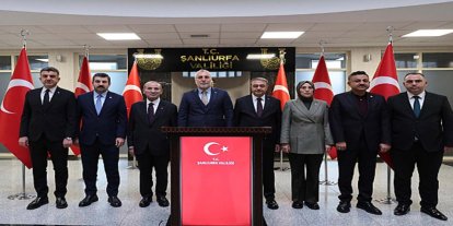 Çalışma ve Sosyal Güvenlik Bakanı Vedat Işıkhan Şanlıurfa’da