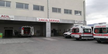 Malatya'da iki otomobil çarpıştı: 4 yaralı