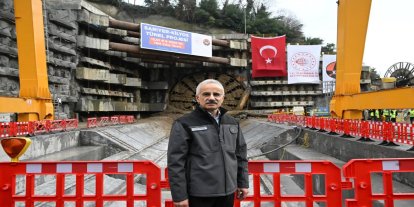 Sarıyer–Kilyos Tüneli’nde TBM ile kazı çalışmaları tamamlandı