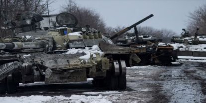 Rusya: Ukrayna'da bir haftada 8 yerleşim yerini ele geçirdik