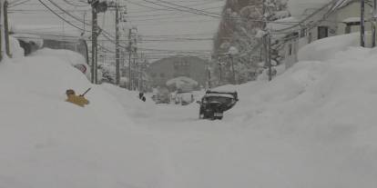 Japonya'da kar 4,5 metreyi aştı: 45 ölü, 500’den fazla yaralı