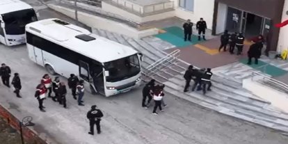 Konya’da organize suç örgütüne oeprasyon: 25 şüpheli tutuklandı