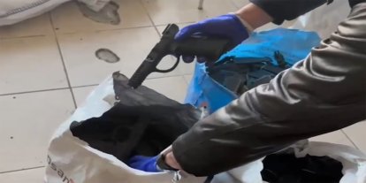 Konya’da yasa dışı silah operasyonu: 6 şüpheli tutuklandı