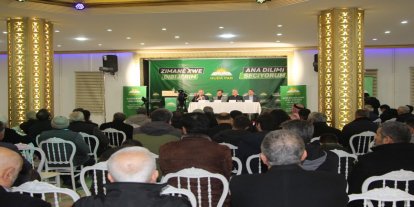 HÜDA PAR Mardin’de “Ana Dilimi Seçiyorum” paneli düzenledi