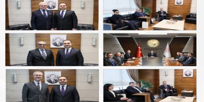Sanayi ve Teknoloji Bakanlığında büyükelçilerle iş birliği görüşmesi