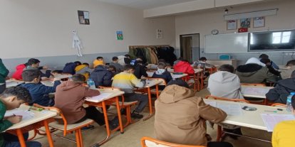 Ağrı'da gerçekleştirilen Siyer Yarışmasına yoğun katılımla bitti