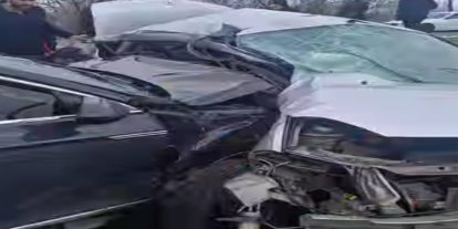 Bingöl Genç yolunda kaza: 4 yaralı