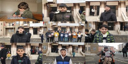 Bingöl’de binlerce kişi umre ödüllü Siyer Yarışmasına katıldı