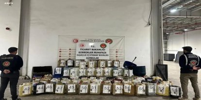 Ticaret Bakanlığı: Ocak ayında 7,6 milyar TL’lik kaçak eşya ve uyuşturucu ele geçirildi