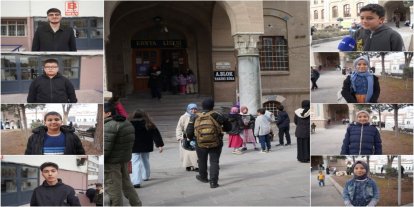 Konya’da Siyer Yarışmasına katılan çocuklar: Peygamber Efendimiz Sallallahu Aleyhi ve Sellem’i tanımak hayatımıza ışık tutuyor