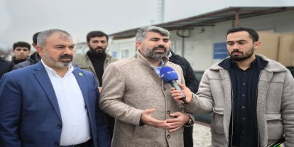 Milletvekili Dinç, deprem sonrası tapu ve mülkiyet sorunlarına dikkat çekti