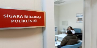 Sigara bırakma süreci düzenli takiple destekleniyor