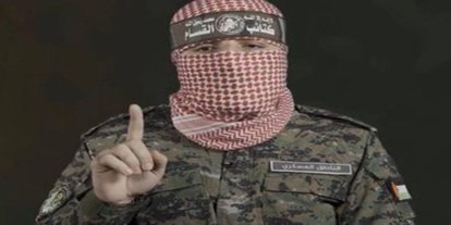 Kassam Tugayları sözcüsü Ebu Ubeyde'den siyonistlerin işbirlikçisi çetelere: Akıbetleri ölüm ve yok oluştur