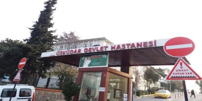 Üsküdar Devlet Hastanesinde rüşvet soruşturması