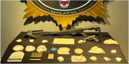 Malatya'da “Torbacı” operasyonu: 2 gözaltı