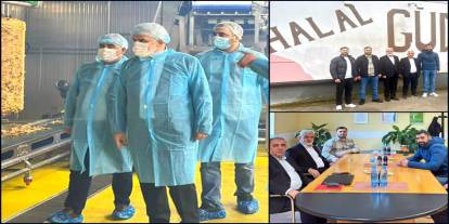 HAKSİAD Genel Başkanı Turgut’un Avrupa turu, Slovenya ile başladı